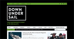 Desktop Screenshot of downundersail.com