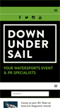 Mobile Screenshot of downundersail.com